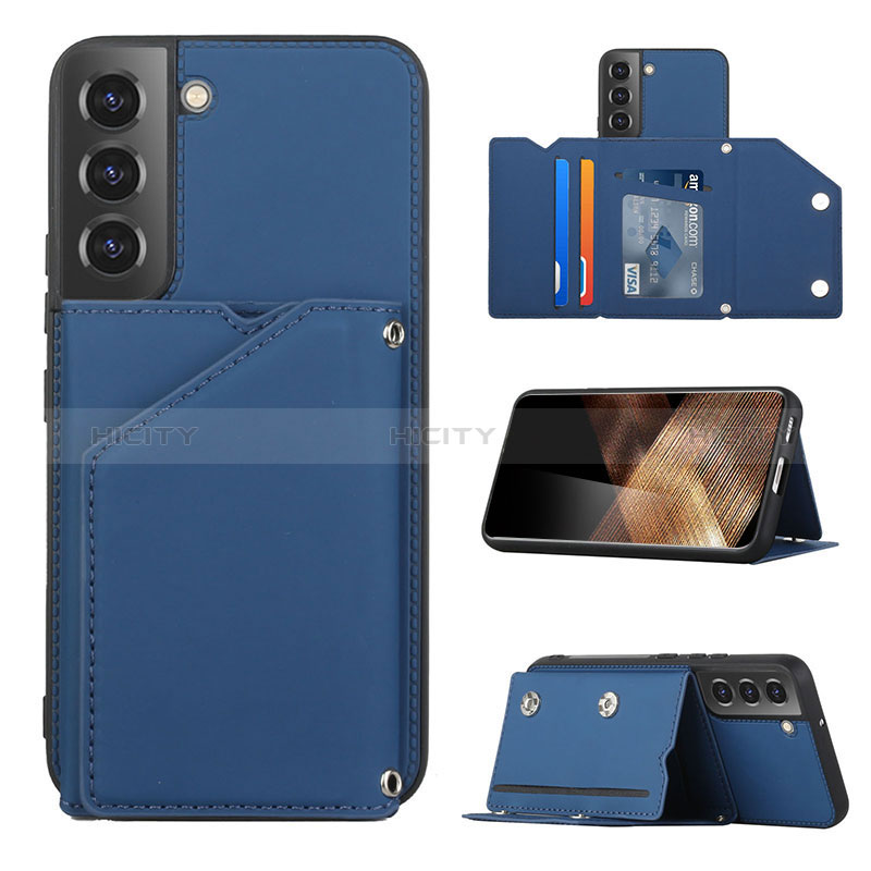 Funda Lujo Cuero Carcasa Y02B para Samsung Galaxy S24 Plus 5G