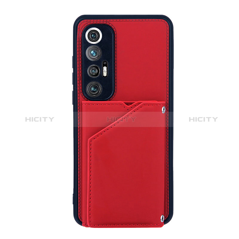 Funda Lujo Cuero Carcasa Y02B para Xiaomi Mi 10S 5G