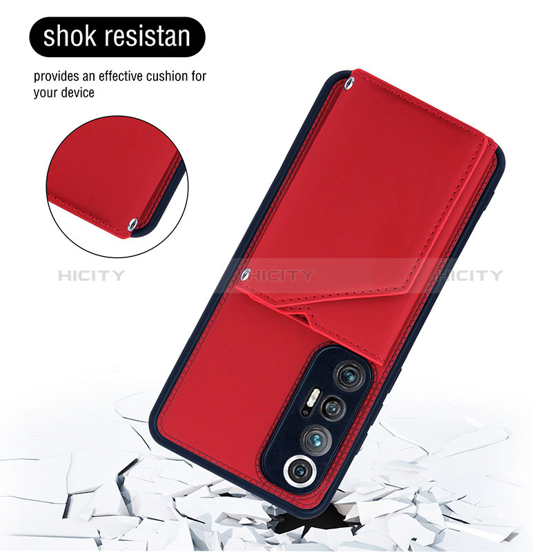 Funda Lujo Cuero Carcasa Y02B para Xiaomi Mi 10S 5G