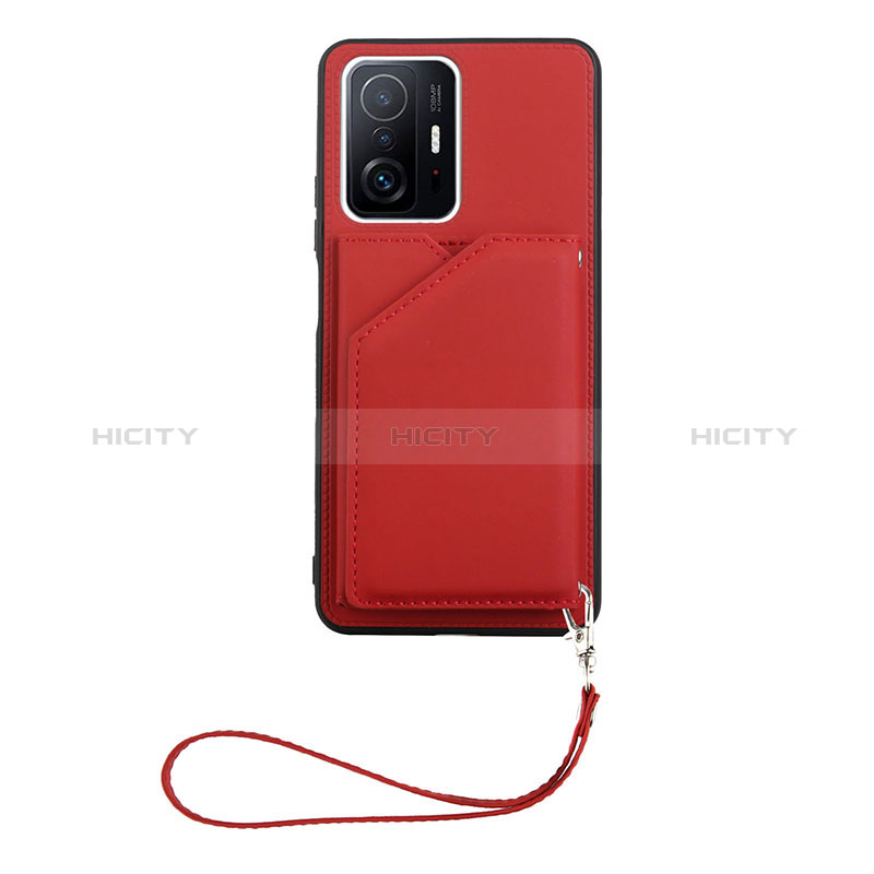 Funda Lujo Cuero Carcasa Y02B para Xiaomi Mi 11T Pro 5G