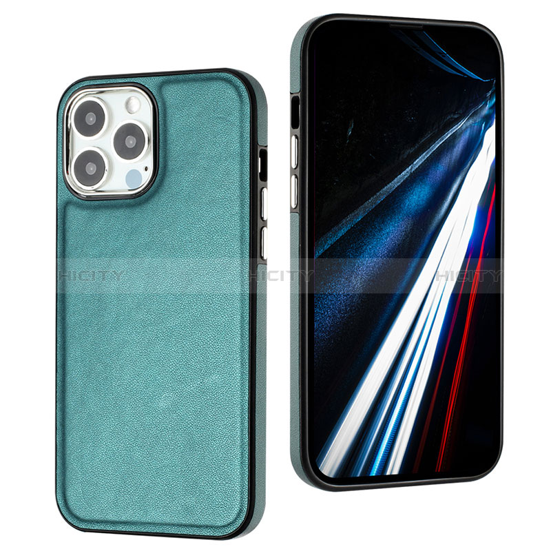 Funda Lujo Cuero Carcasa Y03B para Apple iPhone 13 Pro Max