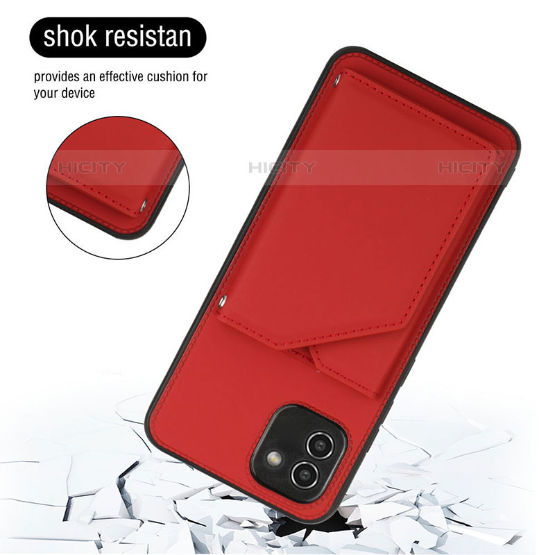 Funda Lujo Cuero Carcasa Y03B para Samsung Galaxy A03