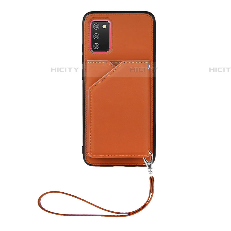 Funda Lujo Cuero Carcasa Y03B para Samsung Galaxy A03s