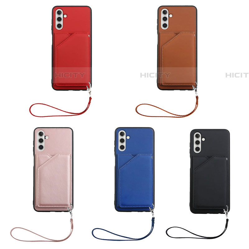 Funda Lujo Cuero Carcasa Y03B para Samsung Galaxy A04s