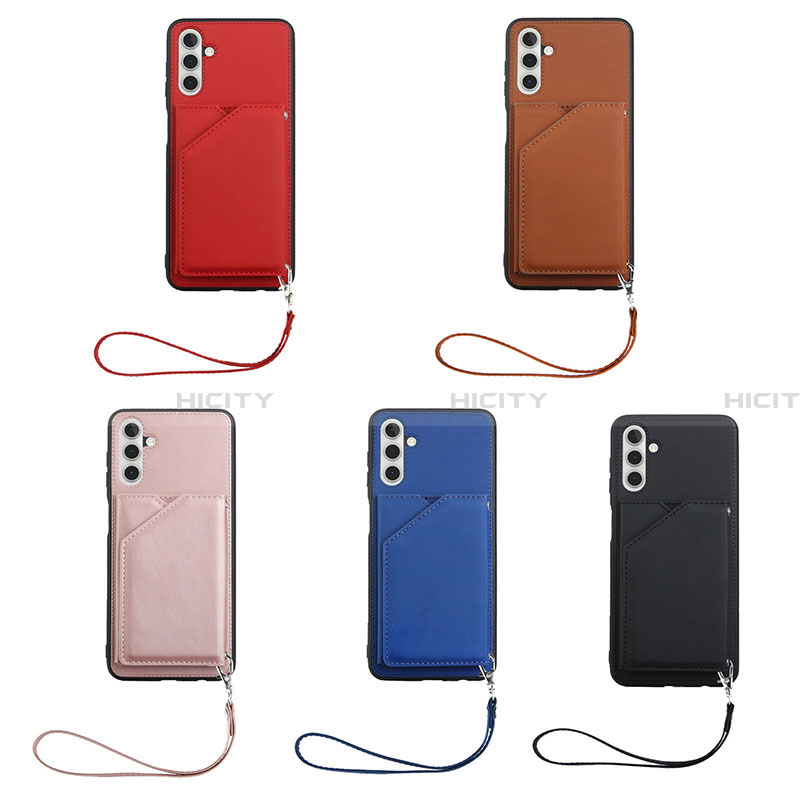 Funda Lujo Cuero Carcasa Y03B para Samsung Galaxy A13 5G