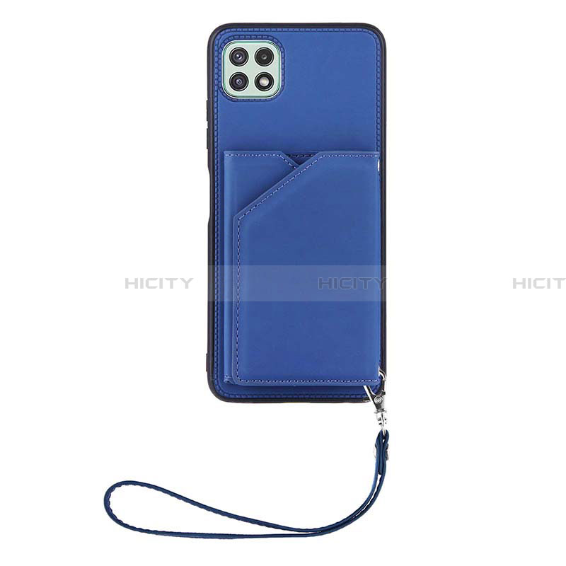 Funda Lujo Cuero Carcasa Y03B para Samsung Galaxy A22 5G