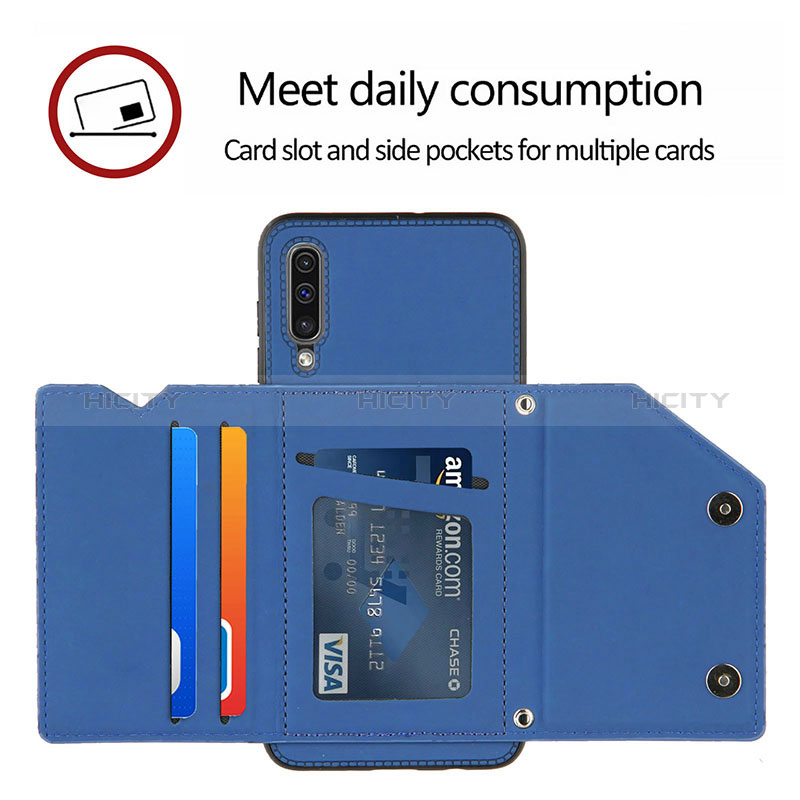 Funda Lujo Cuero Carcasa Y03B para Samsung Galaxy A30S