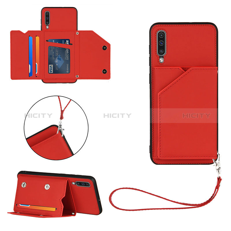 Funda Lujo Cuero Carcasa Y03B para Samsung Galaxy A30S