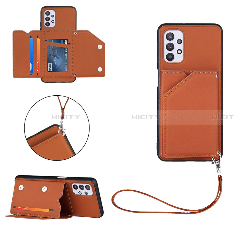 Funda Lujo Cuero Carcasa Y03B para Samsung Galaxy A32 4G