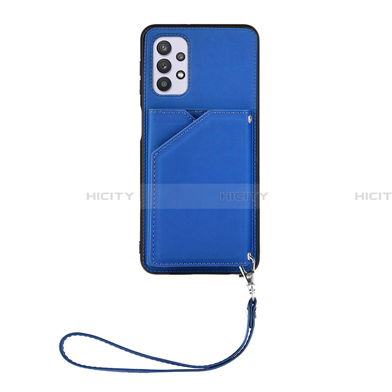 Funda Lujo Cuero Carcasa Y03B para Samsung Galaxy A32 5G