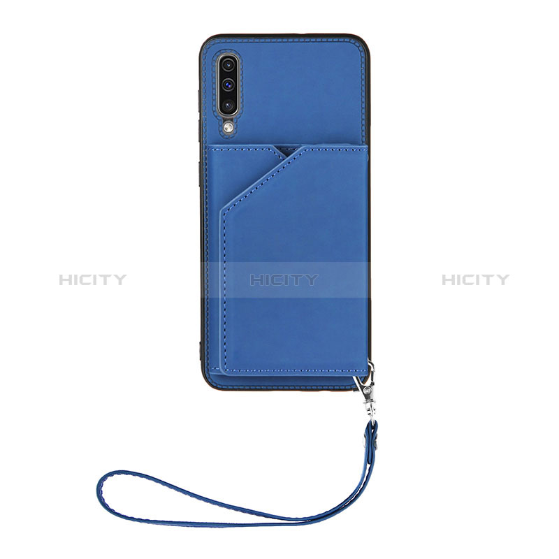 Funda Lujo Cuero Carcasa Y03B para Samsung Galaxy A50