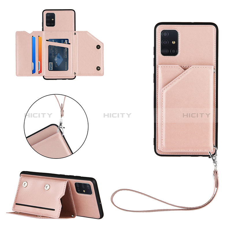 Funda Lujo Cuero Carcasa Y03B para Samsung Galaxy A51 4G