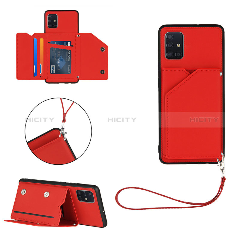 Funda Lujo Cuero Carcasa Y03B para Samsung Galaxy A51 4G