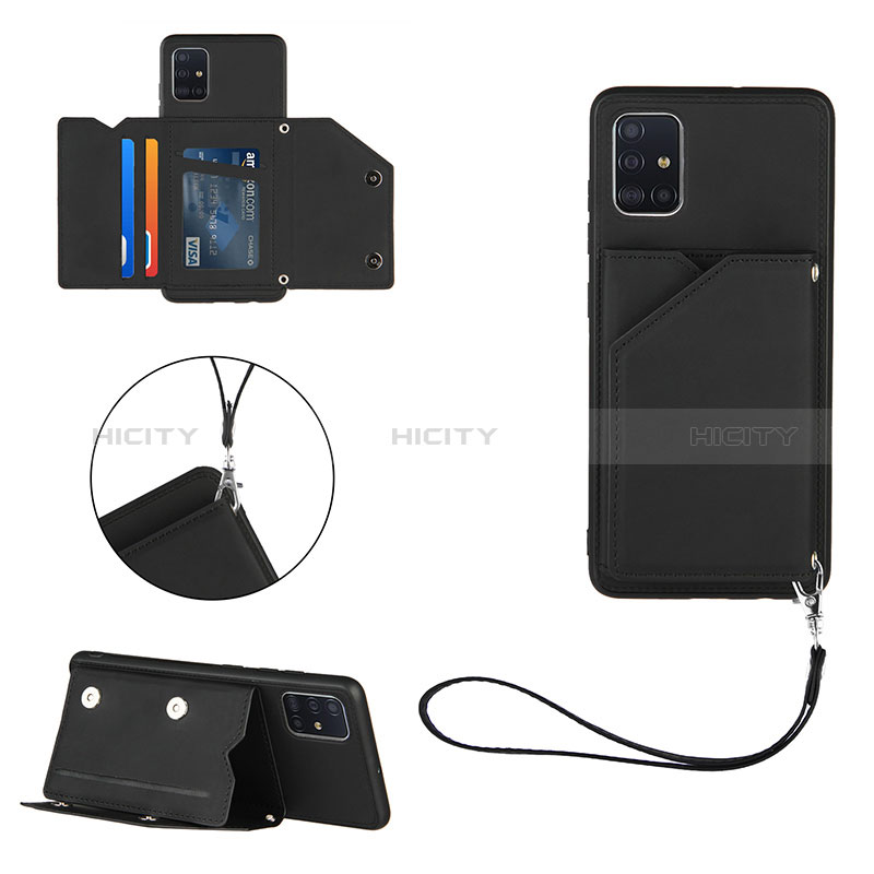 Funda Lujo Cuero Carcasa Y03B para Samsung Galaxy A51 4G