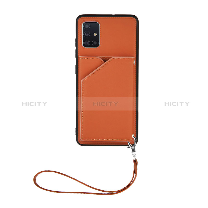 Funda Lujo Cuero Carcasa Y03B para Samsung Galaxy A51 4G