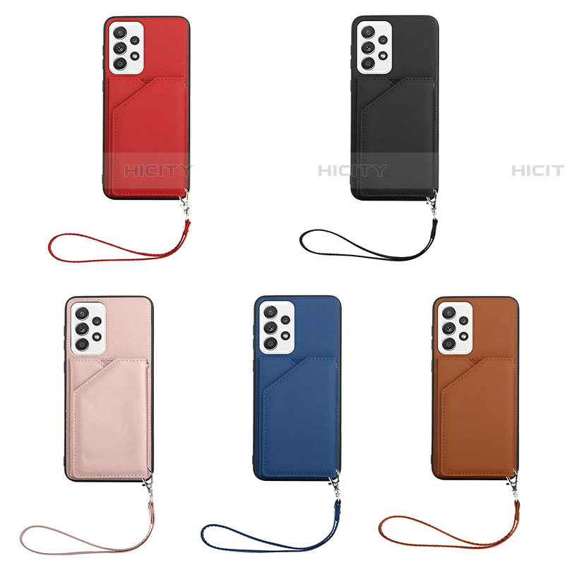 Funda Lujo Cuero Carcasa Y03B para Samsung Galaxy A53 5G