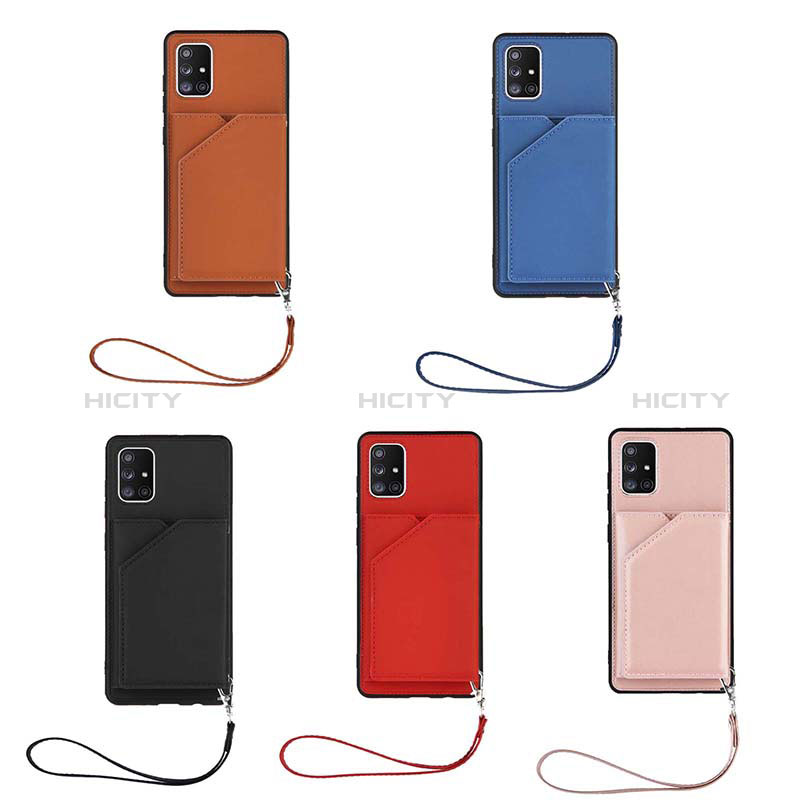 Funda Lujo Cuero Carcasa Y03B para Samsung Galaxy A71 5G