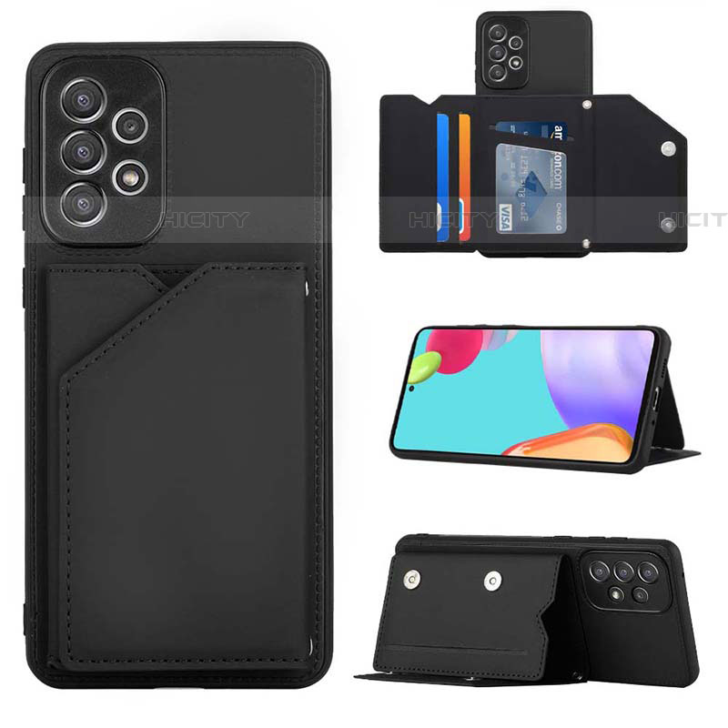 Funda Lujo Cuero Carcasa Y03B para Samsung Galaxy A73 5G