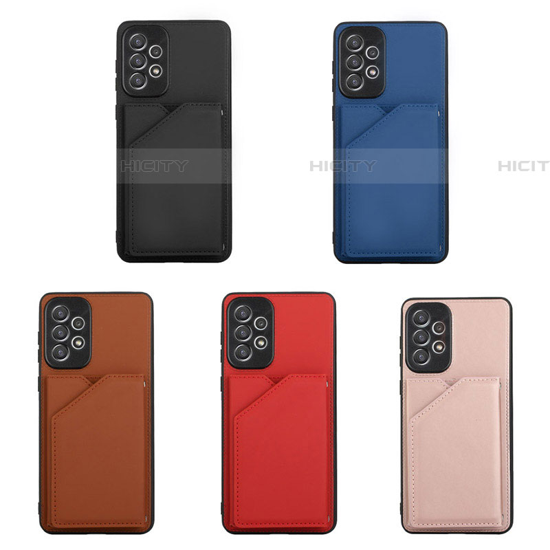 Funda Lujo Cuero Carcasa Y03B para Samsung Galaxy A73 5G