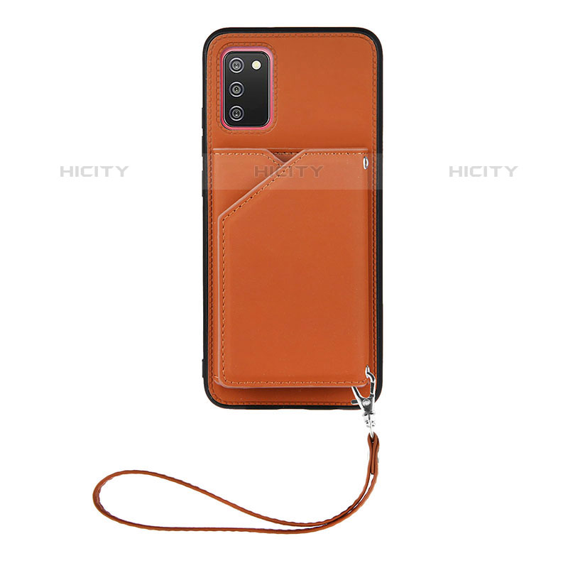 Funda Lujo Cuero Carcasa Y03B para Samsung Galaxy M02s