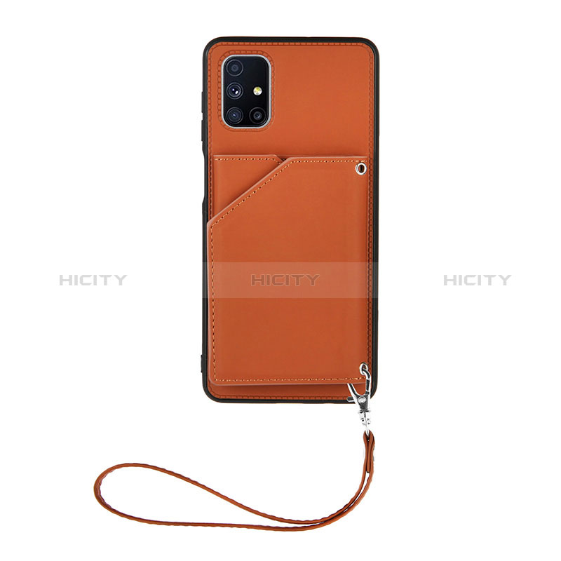 Funda Lujo Cuero Carcasa Y03B para Samsung Galaxy M51