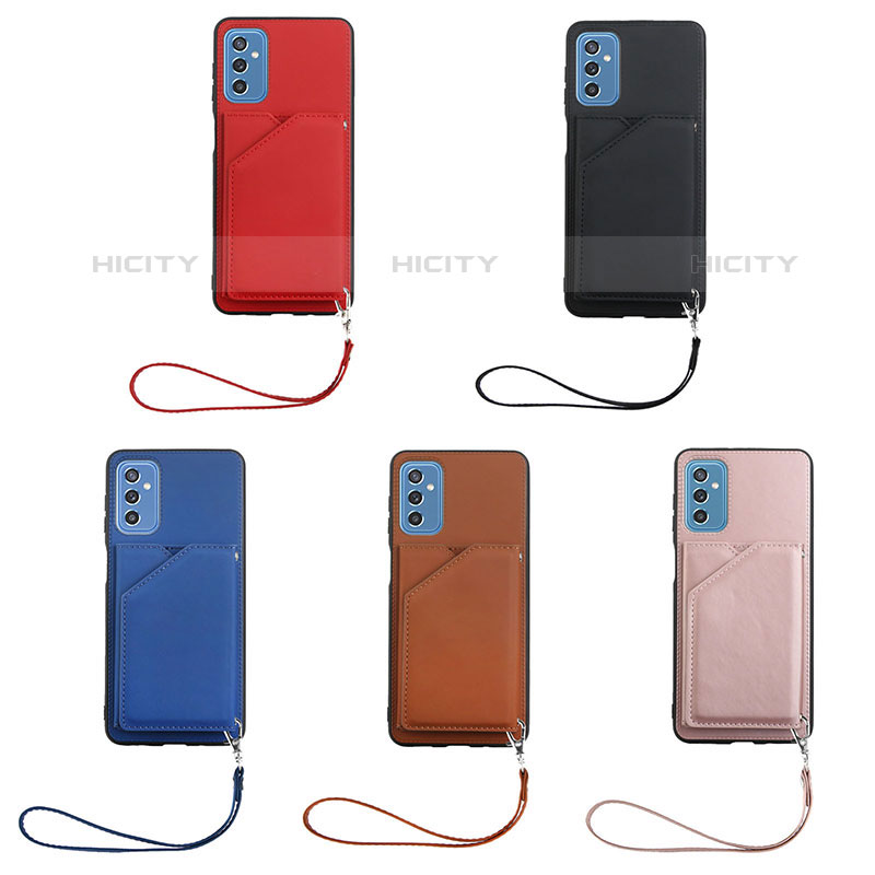 Funda Lujo Cuero Carcasa Y03B para Samsung Galaxy M52 5G