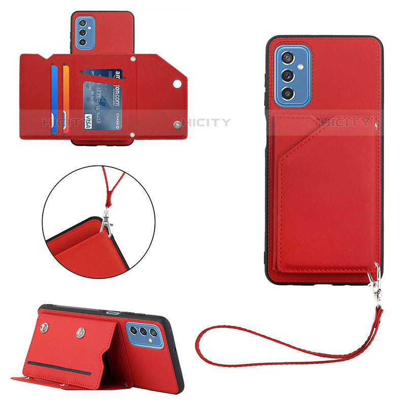 Funda Lujo Cuero Carcasa Y03B para Samsung Galaxy M52 5G