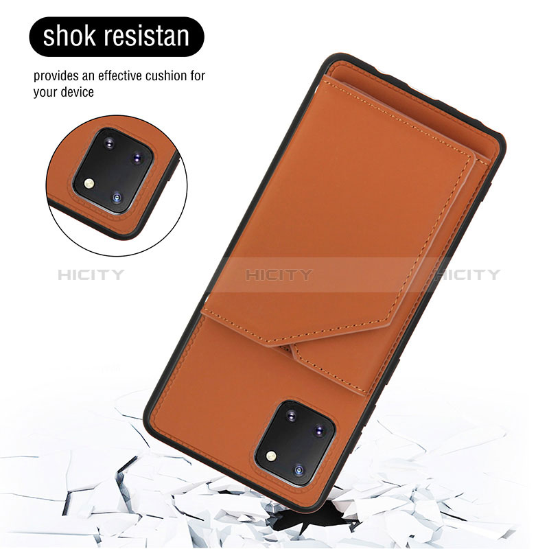 Funda Lujo Cuero Carcasa Y03B para Samsung Galaxy M60s