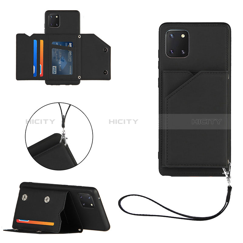 Funda Lujo Cuero Carcasa Y03B para Samsung Galaxy M60s