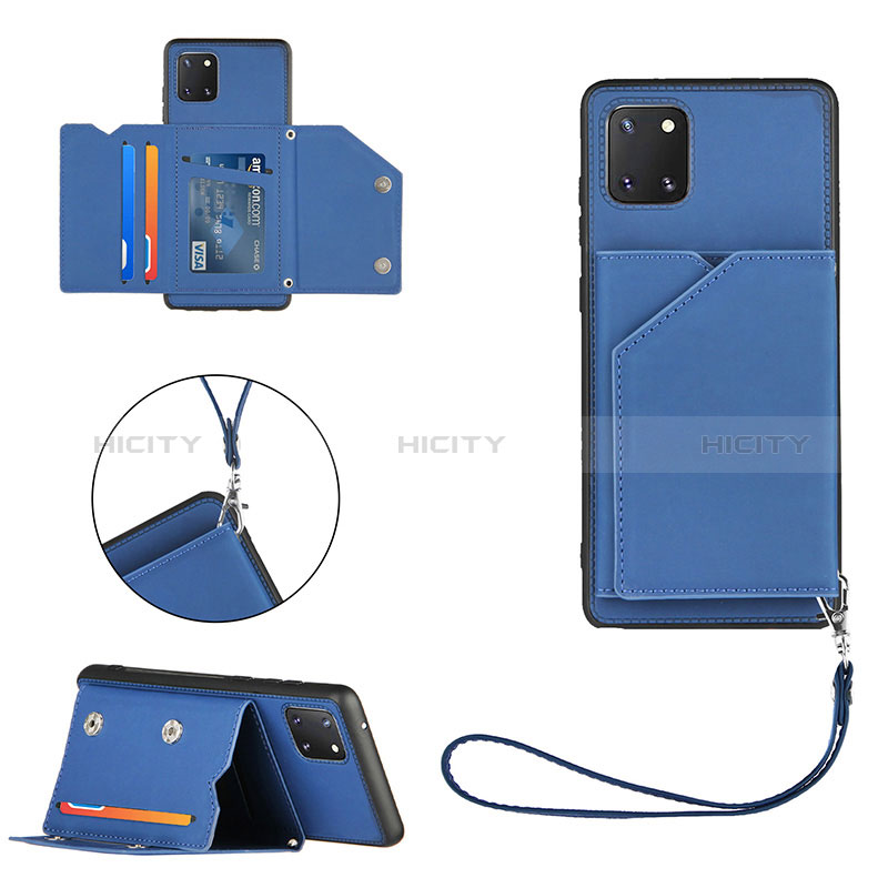 Funda Lujo Cuero Carcasa Y03B para Samsung Galaxy M60s