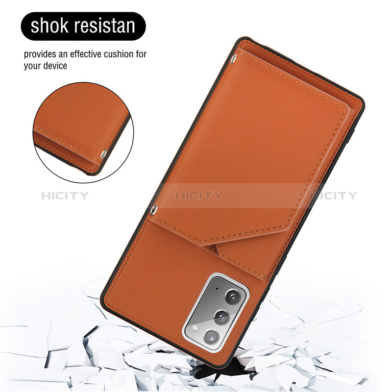 Funda Lujo Cuero Carcasa Y03B para Samsung Galaxy Note 20 5G