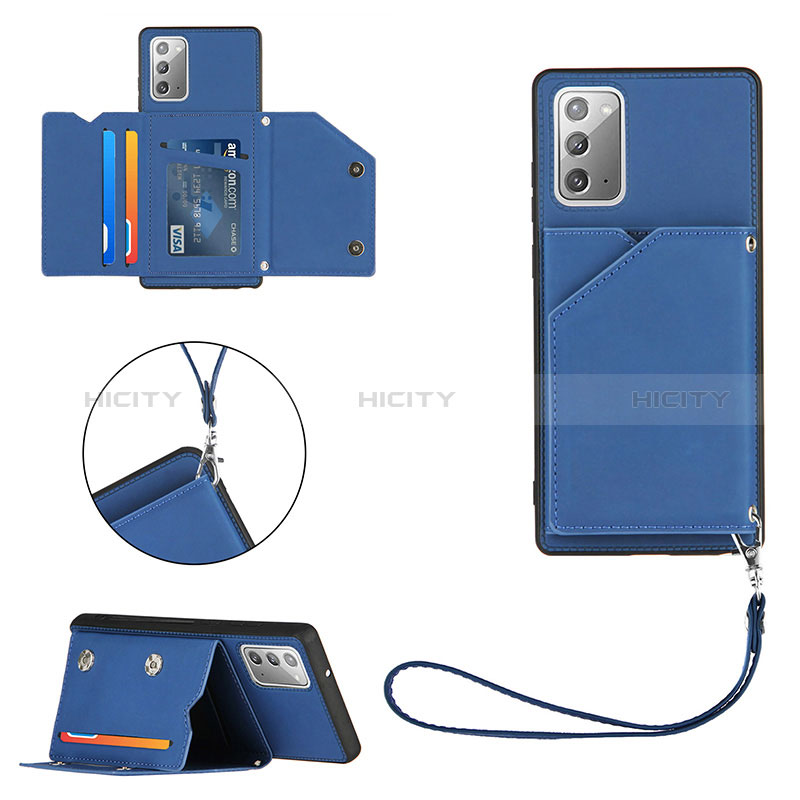 Funda Lujo Cuero Carcasa Y03B para Samsung Galaxy Note 20 5G