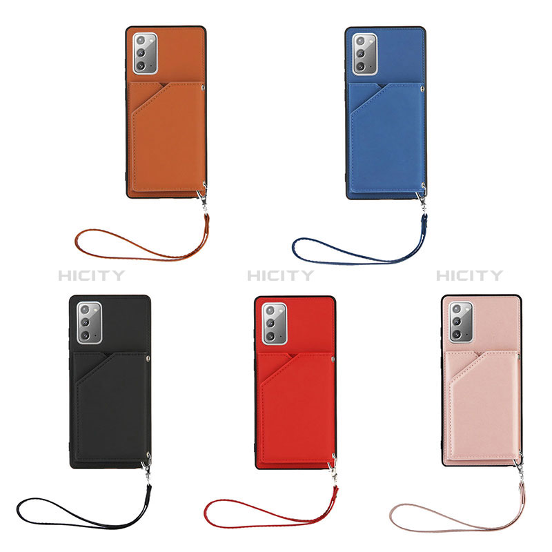 Funda Lujo Cuero Carcasa Y03B para Samsung Galaxy Note 20 5G