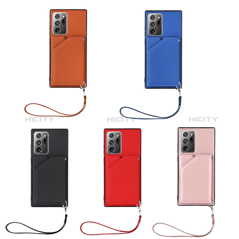 Funda Lujo Cuero Carcasa Y03B para Samsung Galaxy Note 20 Ultra 5G