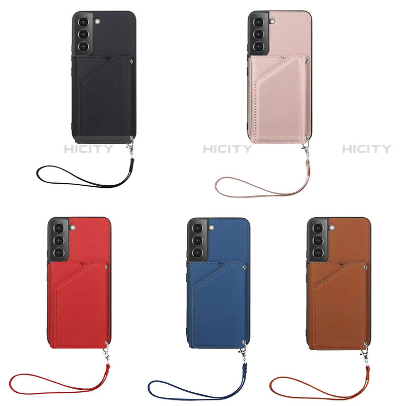 Funda Lujo Cuero Carcasa Y03B para Samsung Galaxy S21 5G