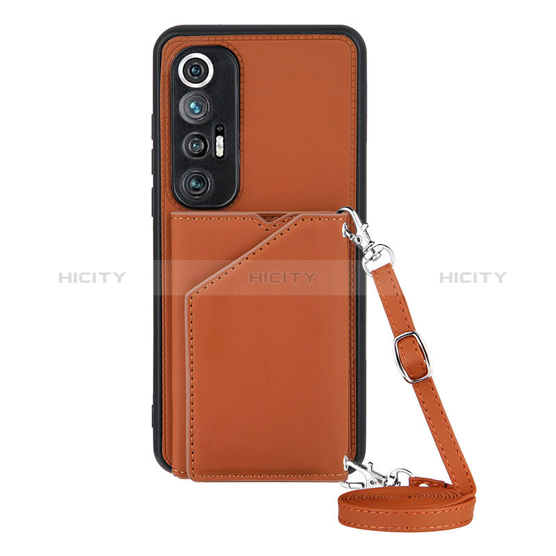 Funda Lujo Cuero Carcasa Y03B para Xiaomi Mi 10S 5G