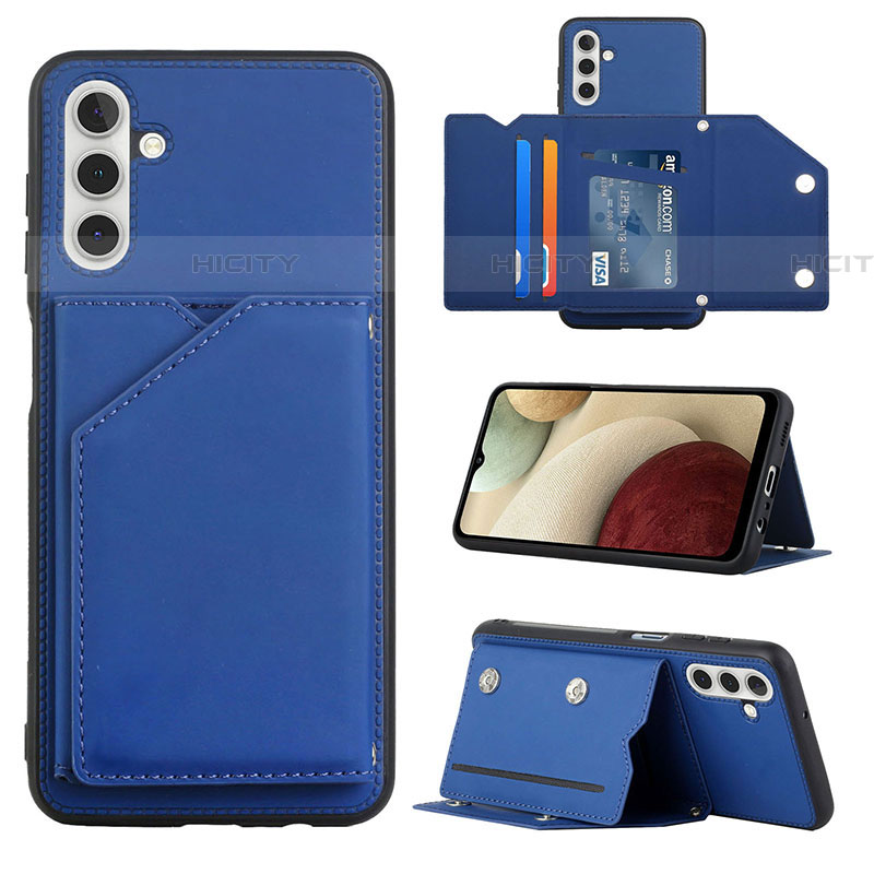 Funda Lujo Cuero Carcasa Y04B para Samsung Galaxy A04s