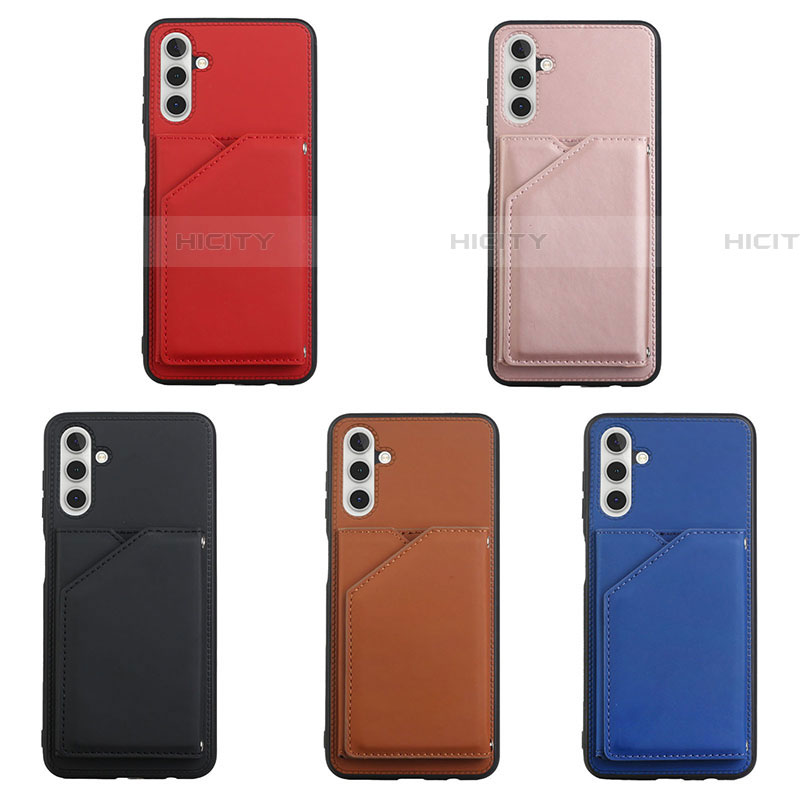 Funda Lujo Cuero Carcasa Y04B para Samsung Galaxy A04s