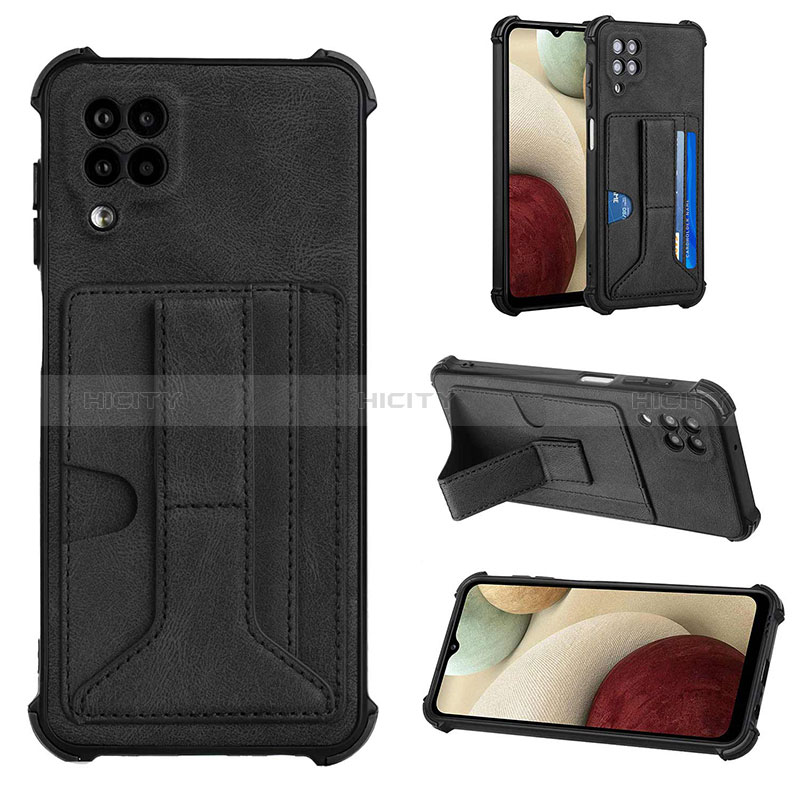 Funda Lujo Cuero Carcasa Y04B para Samsung Galaxy A12 5G