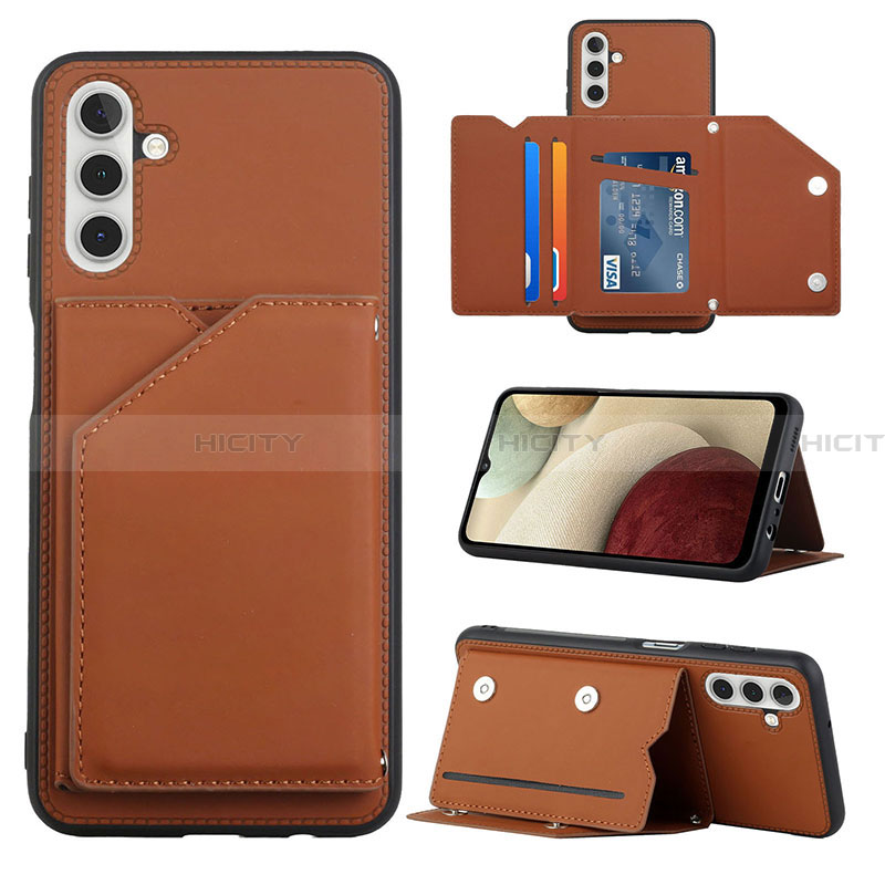 Funda Lujo Cuero Carcasa Y04B para Samsung Galaxy A13 5G