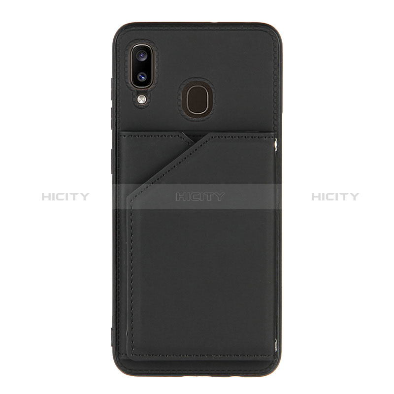 Funda Lujo Cuero Carcasa Y04B para Samsung Galaxy A20