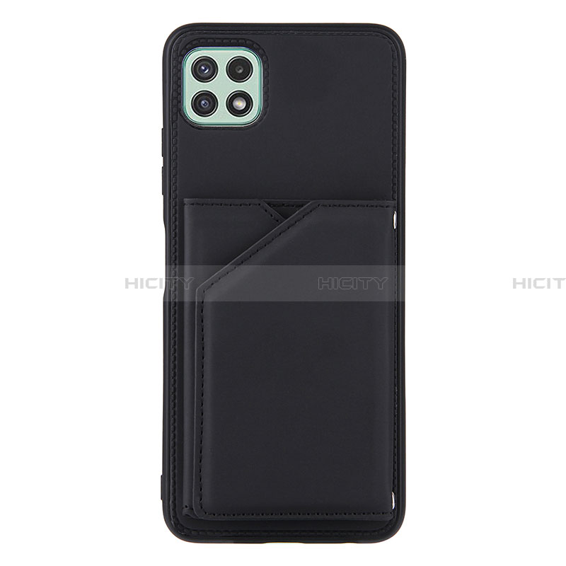 Funda Lujo Cuero Carcasa Y04B para Samsung Galaxy A22 5G