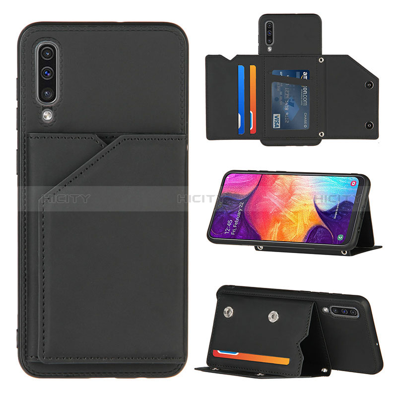 Funda Lujo Cuero Carcasa Y04B para Samsung Galaxy A30S