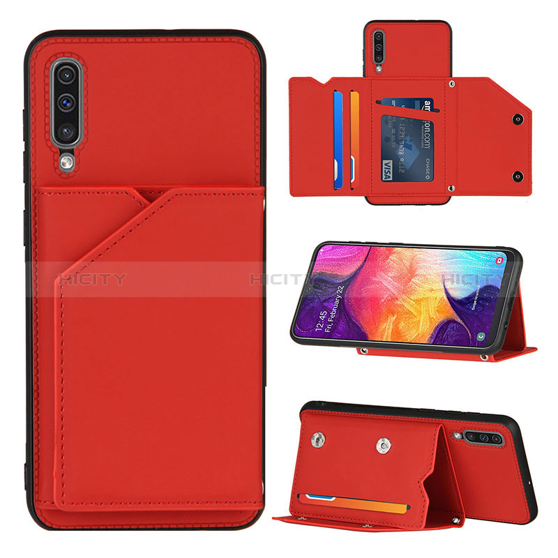 Funda Lujo Cuero Carcasa Y04B para Samsung Galaxy A30S