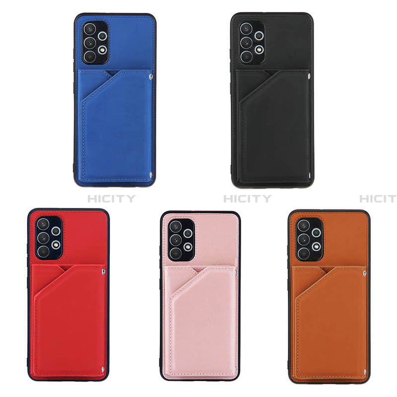 Funda Lujo Cuero Carcasa Y04B para Samsung Galaxy A32 4G