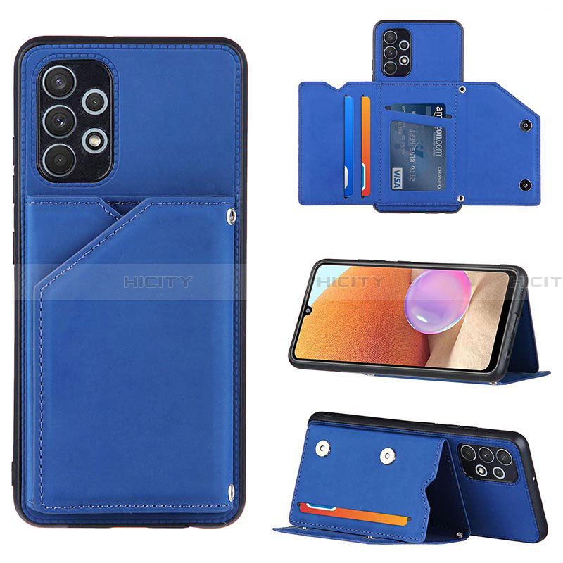 Funda Lujo Cuero Carcasa Y04B para Samsung Galaxy A32 5G