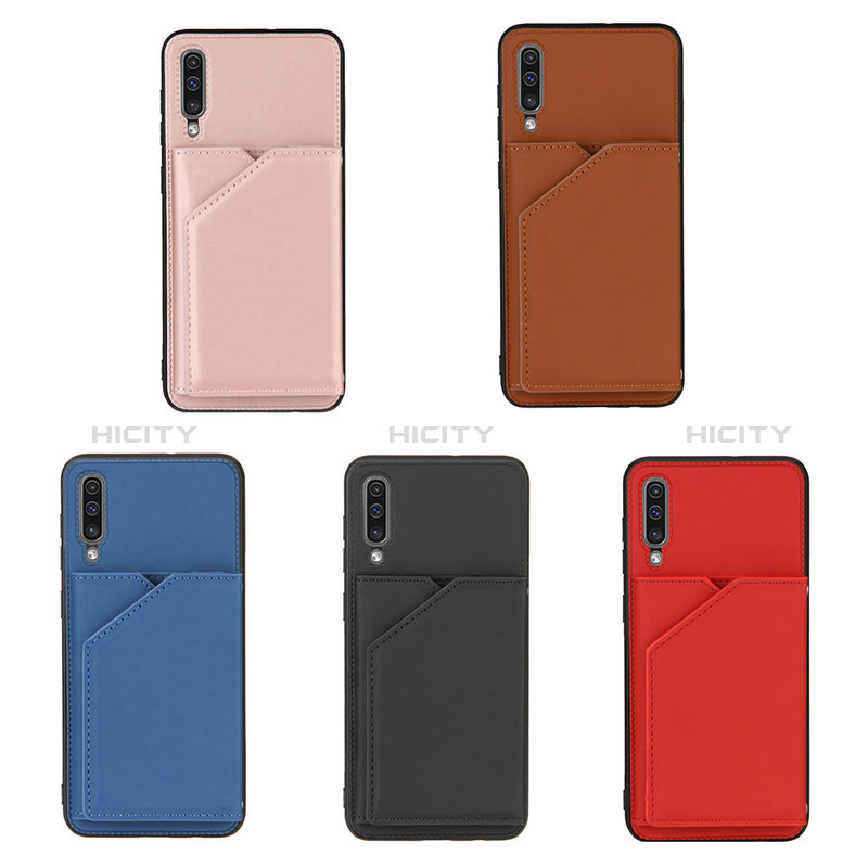 Funda Lujo Cuero Carcasa Y04B para Samsung Galaxy A50