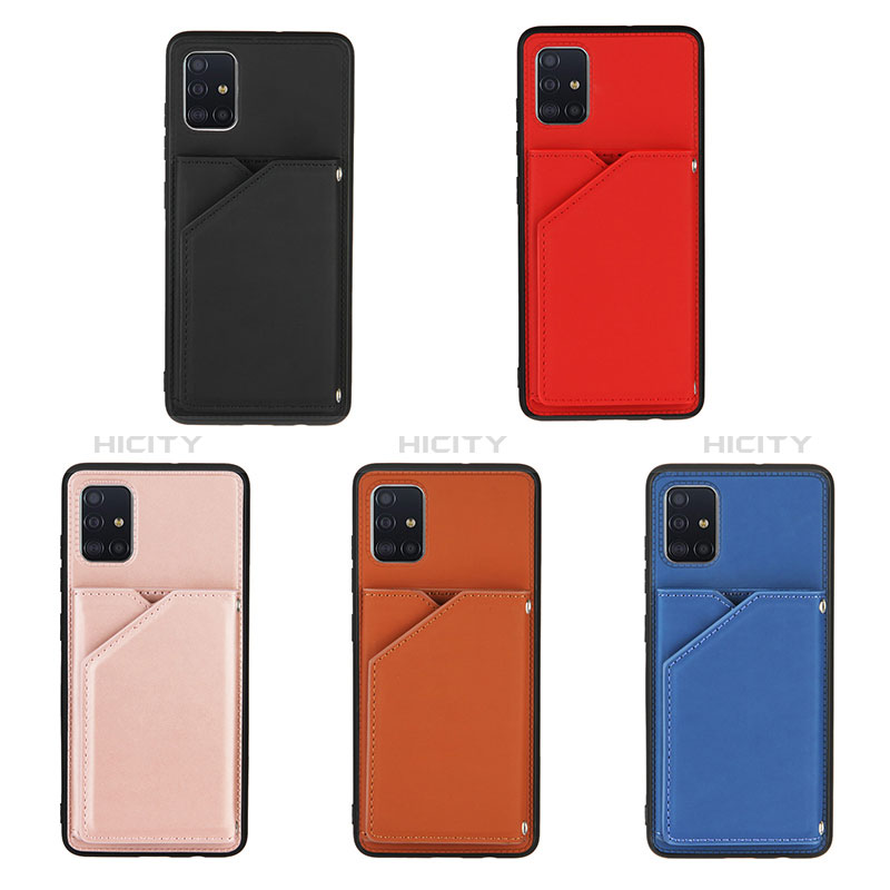 Funda Lujo Cuero Carcasa Y04B para Samsung Galaxy A51 4G