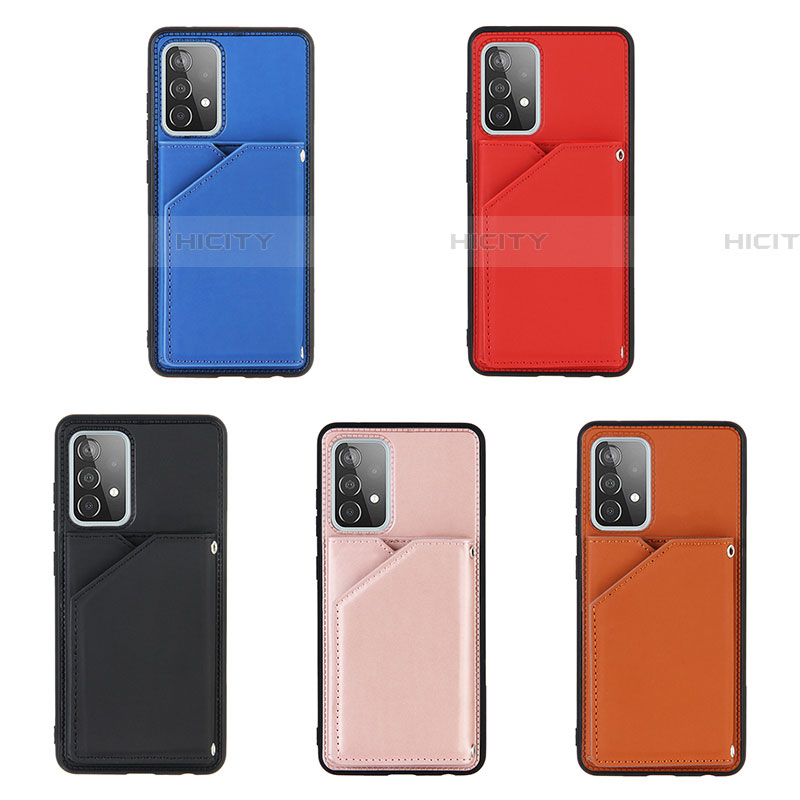 Funda Lujo Cuero Carcasa Y04B para Samsung Galaxy A52 4G