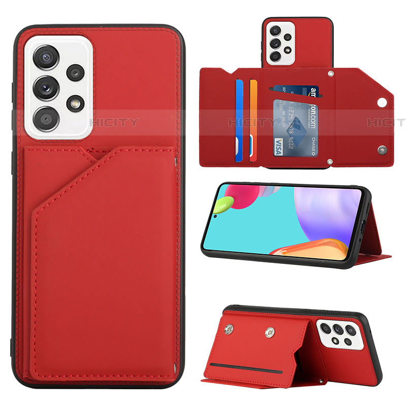 Funda Lujo Cuero Carcasa Y04B para Samsung Galaxy A53 5G